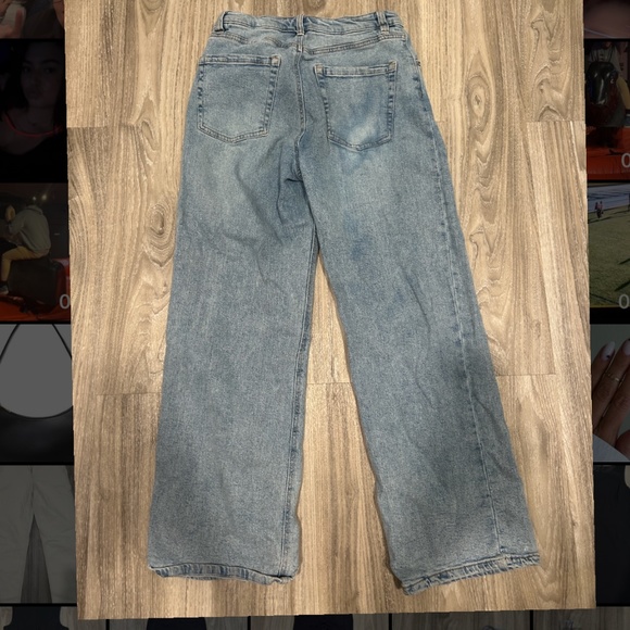 *BARLEY WORN* 90s high rise jeans - Picture 2 of 2